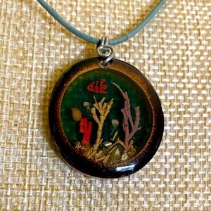 OceanThemed Pendant Necklace